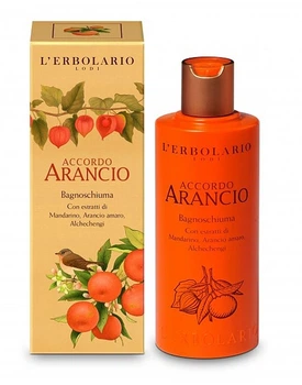 Пена для ванн "Физалис" L'Erbolario Accordo Arancio Foam 250ml (632321-858318-2)