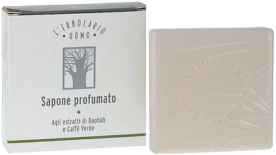 Мыло "Баобаб" L'Erbolario Uomo Baobab Sapone Profumato 100g (480672-1137588-2)