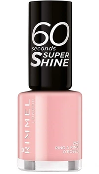Лак для ногтей Rimmel 60 Seconds Super Shine 262 - Ring A Ring ORoses (8 мл) (648141-931255-2)
