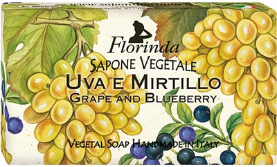 Мило натуральне "Виноград та чорниця" Florinda Grape and Bllueberry 200g (100g, 200g) (721702-1278298-2)
