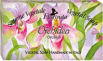 Мыло натуральное "Орхидея" Florinda Orchid 100g (721178-1118547-2)