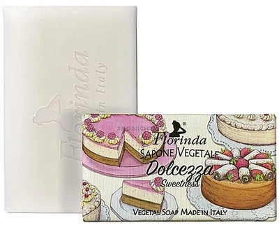 Мило натуральне "Солодощі" - Florinda Vintage Sweetness Soap 100g (100g) (991303-1284541-2)
