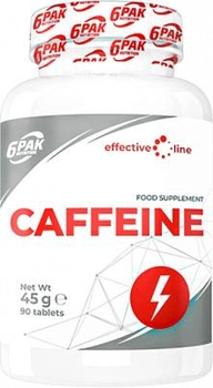 6PAK Nutrition Effective Line Caffeine 90 kapsułek (5902811814621)