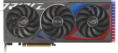 Відеокарта ASUS PCI-Ex GeForce RTX 4060 ROG Strix 8GB GDDR6 (128bit) (1 x HDMI, 3 x DisplayPort) (ROG-STRIX-RTX4060-8G-GAMING)