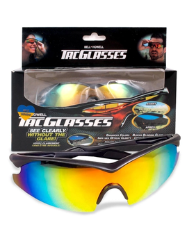 Солнцезащитные поляризованные антибликовые автомобильные очки Tacglasses