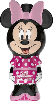 Шампунь-гель для душу Air-Val Shower Gel-Shampoo 2in1 Minnie Mouse 400 мл (8411114089768)