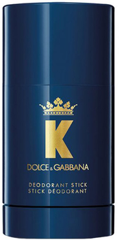 Дезодорант-стик для чоловіків Dolce&Gabbana K Pour Homme 75 мл (3423478400351)