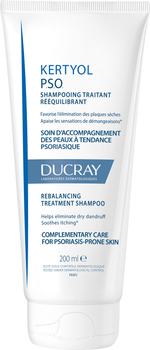 Ducray Curtiol PSO szampon na łuszczycę 200 ml (3282770148473)