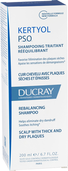 Ducray Curtiol PSO szampon na łuszczycę 200 ml (3282770148473)