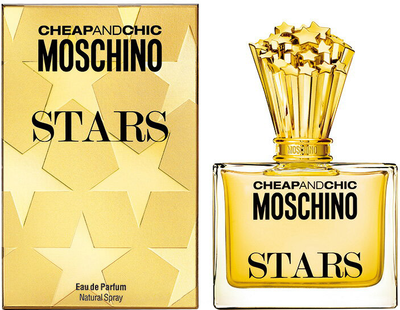 Woda perfumowana damska Moschino Stars 50 ml (8011003817962)