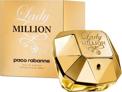 Woda perfumowana damska Paco Rabanne Lady Million 50 ml (3349668508488)