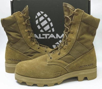 Літні полегшені берці армії США Altama Pro-X Panama boots 10.0R 43 Койот