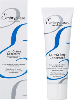 Nawilżający krem-koncentrat do twarzy Embryolisse Lait-Creme 30 ml (3350900000394)