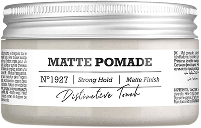 Матовий віск Farmavita Amaro Matte Pomade 100 мл (8022033105011)
