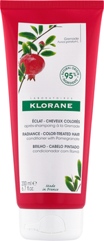 Balsam - płukanka Klorane Granat do włosów farbowanych 200 ml (3282770143522)