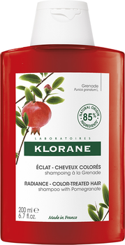 Шампунь для фарбованого волосся Klorane Гранат 200 мл (3282770143560)