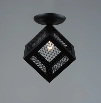 Люстра в стиле лофт Sirius B N5523/1H BK черная