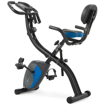Велотренажер Hop-Sport HS-3010X Grix X-Bike Black/Blue