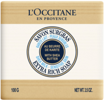 Мило тверде L'Occitane en Provence Карите-Молоко 100 г (3253581680513)