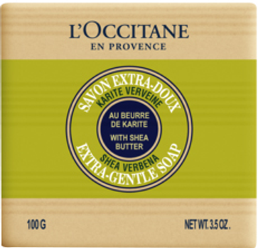 L'Occitane en Provence Mydło w kostce Shea Verbena 100 g (3253581680537)