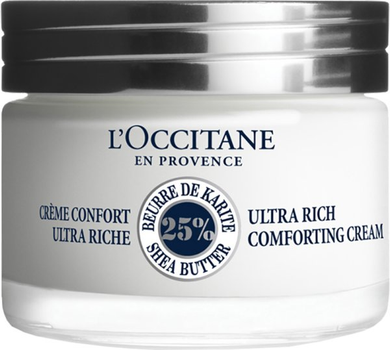 Ультрапоживний крем для обличчя L'Occitane en Provence Карите 50 мл (3253581759523)
