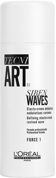 Професійний еластичний крем L'Oreal Professionnel Siren Waves для створення виразних кучерів та текстури 150 мл (0000030160163)