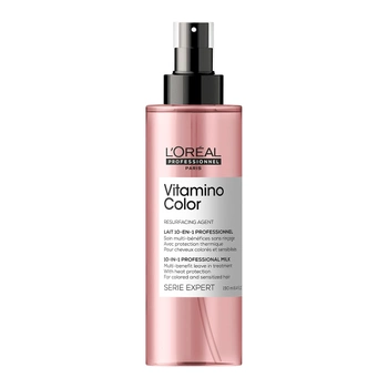 Profesjonalny wielofunkcyjny spray pielęgnacyjny L'Oreal Professionnel Serie Expert Vitamino Color do wszystkich rodzajów włosów farbowanych 190 ml (3474636974368)