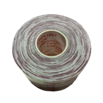 Кінезіо тейп у рулоні 5 см х 5м 73472 (Kinesio tape) еластичний пластир, рожевий