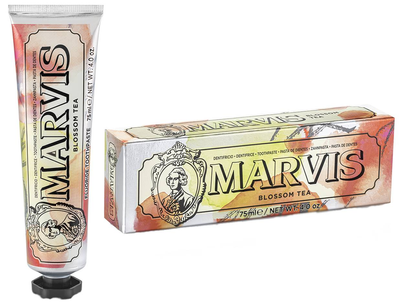 Зубна паста Marvis цвітіння чаю 75 мл (8004395112302)