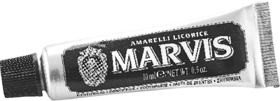 Зубна паста Marvis Амареллі лакриця та м'ята 10 мл (0000080626619)