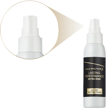 Spray do utrwalania makijażu Max Factor Lasting Performance 100 ml (8005610712246)
