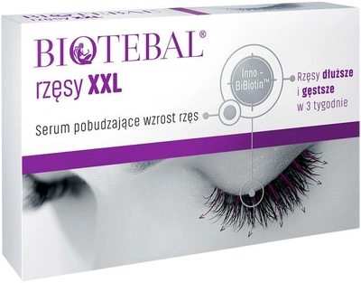 Сироватка для вій Biotebal Eyelashes XXL 3 мл (5903060609181)
