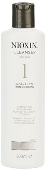 Nioxin Thinning Hair System 1 szampon oczyszczający 300 ml (8005610492117)