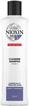 Очищаючий шампунь Nioxin Thinning Hair System 5 Cleanser Shampoo 300 мл (8005610493633)