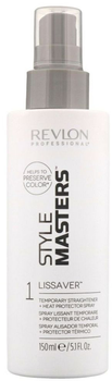 Revlon Professional Style Masters Double or Nothing Lissaver spray do prostowania włosów z ochroną termiczną 150 ml (8432225096889)
