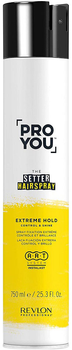 Mocno utrwalający lakier do włosów Revlon Professional Pro You The Setter Hairspray Strong 750 ml (8432225114842)
