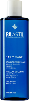 Płyn micelarny do mycia twarzy i oczu Rilastil Daily Care 400 ml (8033224814841)