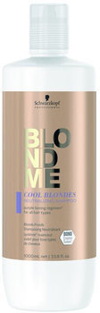 Шампунь Schwarzkopf Professional Blond Me Холодний блонд 1000 мл (4045787640274)