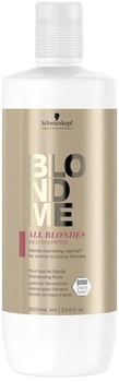 Шампунь Schwarzkopf Professional Blond Me Насичений догляд для всіх типів освітленого волосся 1000 мл (4045787635935)