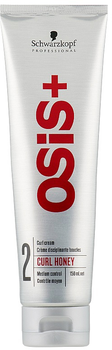 Крем для кучерів Schwarzkopf Professional OSiS+ Curl Honey з ароматом меду 150 мл (4045787670127)