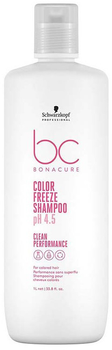 Schwarzkopf Professional BC Bonacur Color Freeze szampon do włosów farbowanych 1000 ml (4045787722772)
