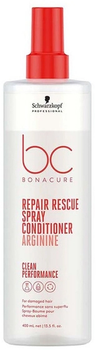 Odżywka w sprayu Schwarzkopf Professional BC Bonacure Repair Rescue do odbudowy włosów 400 ml (4045787723793)