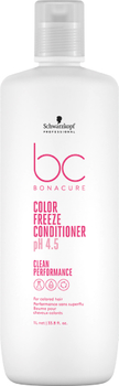 Кондиціонер Schwarzkopf Professional BC Bonacur Color Freeze для фарбованого волосся 1000 мл (4045787724158)