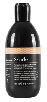Кондиціонер живильний для сухого волосся Sendo Hydration 250 мл (8029352355936)