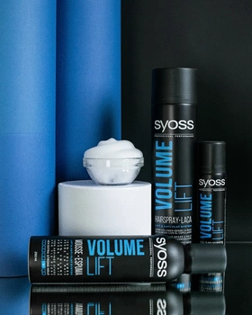 Лак для волосся SYOSS Volume Lift (фіксація 4) 400 мл (8410436135962)