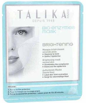 Маска, що надає сяяння Talika Bio Enzymes Brightening Mask 20 г (3139436010004)