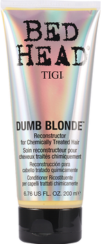 Кондиціонер Tigi Bed Head Colour Combat Dumb Blonde Conditioner для освітленого і пошкодженого волосся 200 мл (0615908423099)