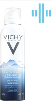 Термальна вода Vichy для догляду за шкірою 150 мл (3337871308612)