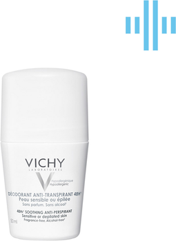 Vichy dezodorant-antyperspirant do skóry wrażliwej 50 ml (3337871320324)