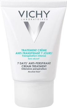 Vichy Dezodorant w kremie regulujący nadmierną potliwość 30 ml (3337871310455)